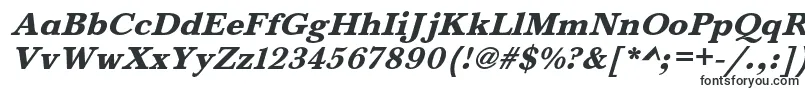 BaskervaldadfstdHeavyitalic Font – Fonts for Discord