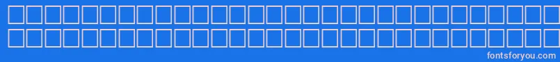 Svfwf Font – Pink Fonts on Blue Background