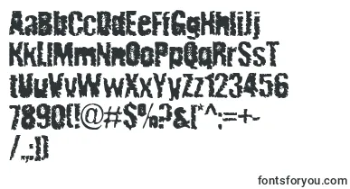 Radiatedpan font – new Fonts
