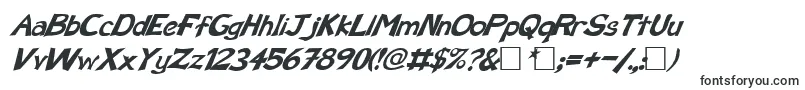 FzBasic12Italic-fontti – Alkavat F:lla olevat fontit