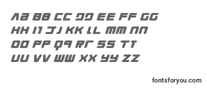YoungTechsExpandedItalic Font