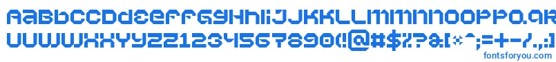 Vaporbyte Font – Blue Fonts