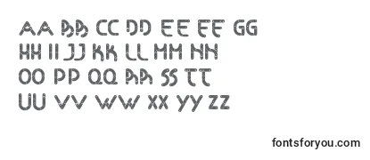 Шрифт Articulada