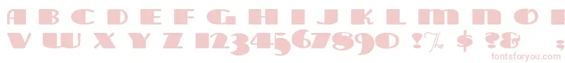 More about Tarabulbous Font Tarabulbous Font – Pink Fonts on White Background