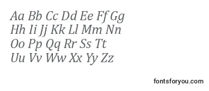 CambriaItalic Font