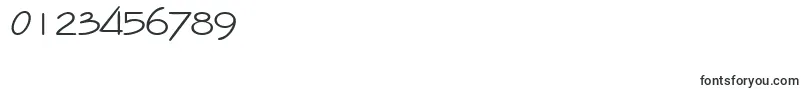 Indascapsssk-Schriftart – Schriften für Zahlen und Nummern