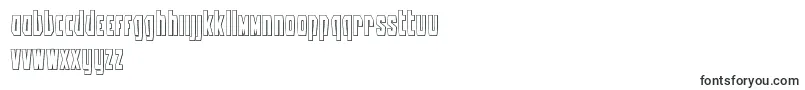 Battleworldout-Schriftart – sudanesische Schriften