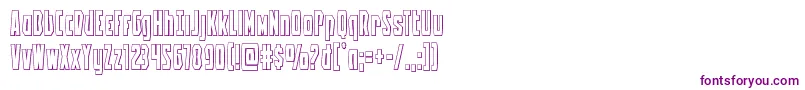 Battleworldout Font – Purple Fonts