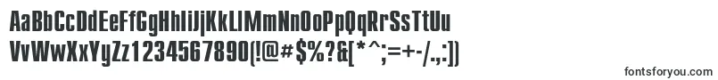 CompactcBold-fontti – Fontit Adobelle