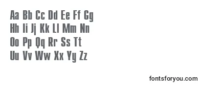 CompactcBold-fontti