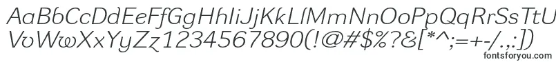 DynagrotesklxeItalic Font – New Fonts