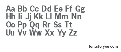 MacroblacksskBold-fontti