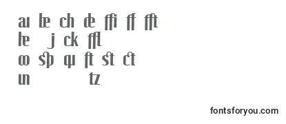Schriftart LinotypeoctaneBoldadd