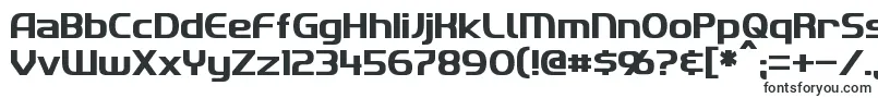 Imaki-fontti – Tieteisfantasia-fontit