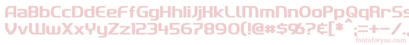 Imaki Font – Pink Fonts on White Background