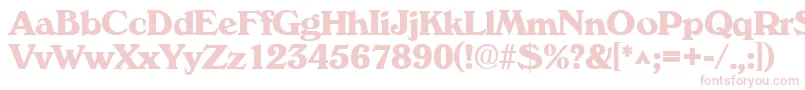 VeronaBold Font – Pink Fonts