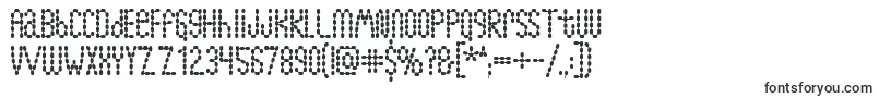 Lymphnodes-Schriftart – Schriftarten, die mit L beginnen