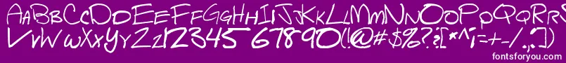 En savoir plus sur la police Scriptsheep Police Scriptsheep – polices blanches sur fond violet