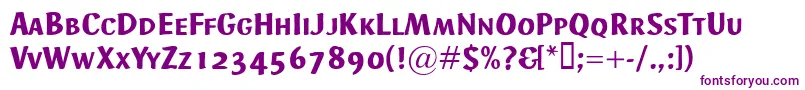 AdHocSmallcaps Font – Purple Fonts