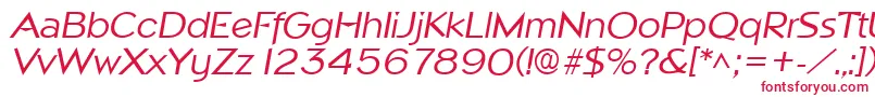 NapoliItalic Font – Red Fonts