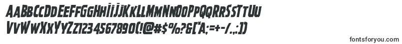 Ghoulishintentital-fontti – Logofontit