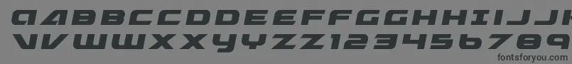 Graymalkintitle Font – Black Fonts on Gray Background