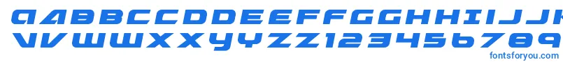 Graymalkintitle Font – Blue Fonts on White Background