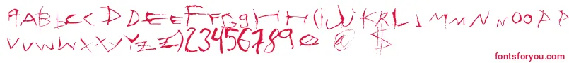 SehnsuchtFont Font – Red Fonts