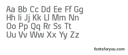 XenusbRegular Font