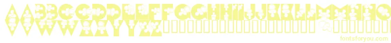 LmsBinkyBaby Font – Yellow Fonts