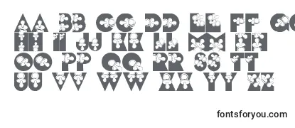 Review of the LmsBinkyBaby Font