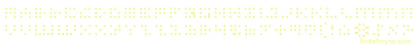 Шрифт IconianLight – жёлтые шрифты