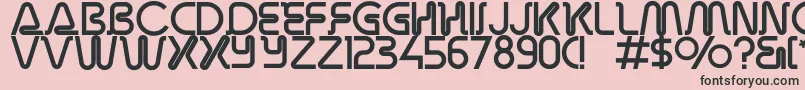 More about Overdrivelightalternate Font Overdrivelightalternate Font – Black Fonts on Pink Background