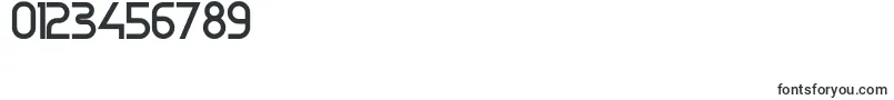 Overdrivelightalternate Font – Fonts for Numbers and Digits
