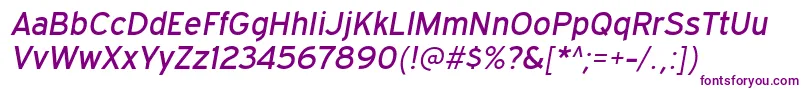 ExpresswayrgItalic Font – Purple Fonts