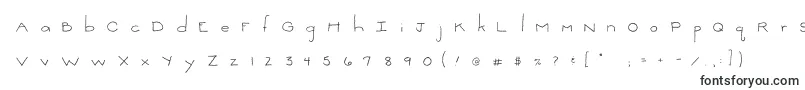 2peasThinkSmall-Schriftart – Schriftarten, die mit 2 beginnen