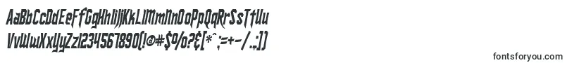 SfIronsidesCondensedItalic-fontti – Fontit Adobe After Effectsille