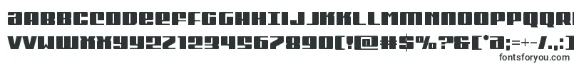 Шрифт Michigancond – шрифты для VK