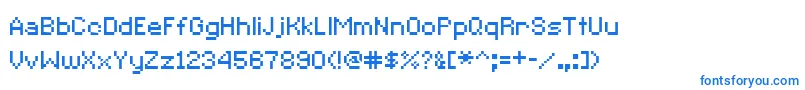 CcRedAlertInet Font – Blue Fonts