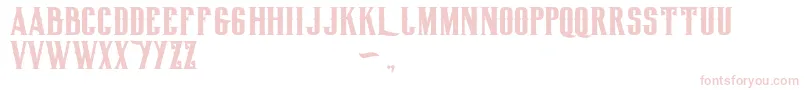 Biglodgetypefree Font – Pink Fonts