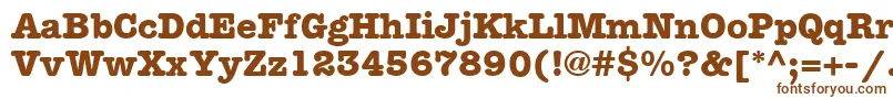 MemorandumBold Font – Brown Fonts