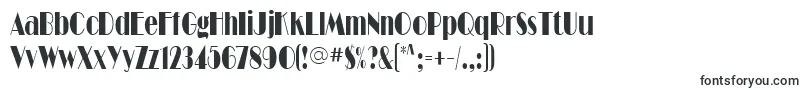 BarbeDisplayCondensedSsiCondensed Font – Stylish Fonts