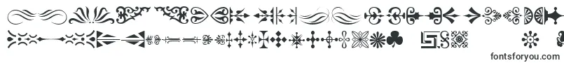 Ornamenttm-fontti – Alkavat O:lla olevat fontit