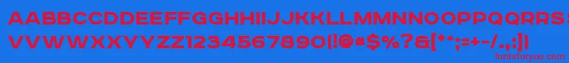 Lisätietoja RoadradioBlack-fontista RoadradioBlack-fontti – punaiset fontit sinisellä taustalla