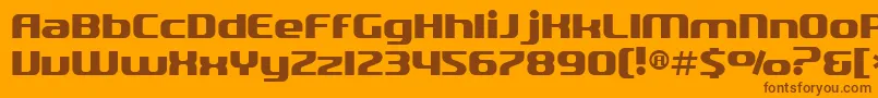 Lisätietoja SfQuartzite-fontista SfQuartzite-fontti – ruskeat fontit oranssilla taustalla
