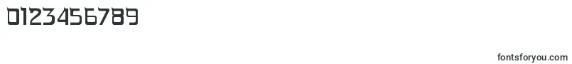 Rugamika Font – Fonts for Numbers and Digits