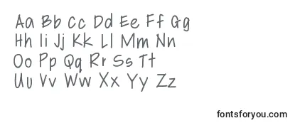 Libbyshand Font