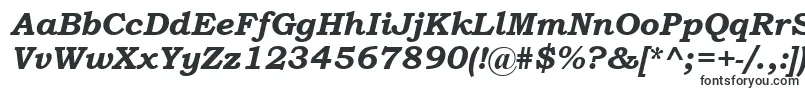 BookmanOldStyleBoldItalic-fontti – Fontit Linuxille