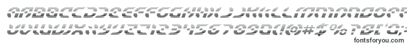 Starfightergradital Font – Blurry Fonts