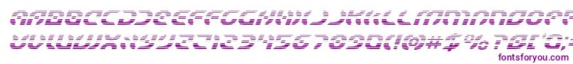 Starfightergradital Font – Purple Fonts